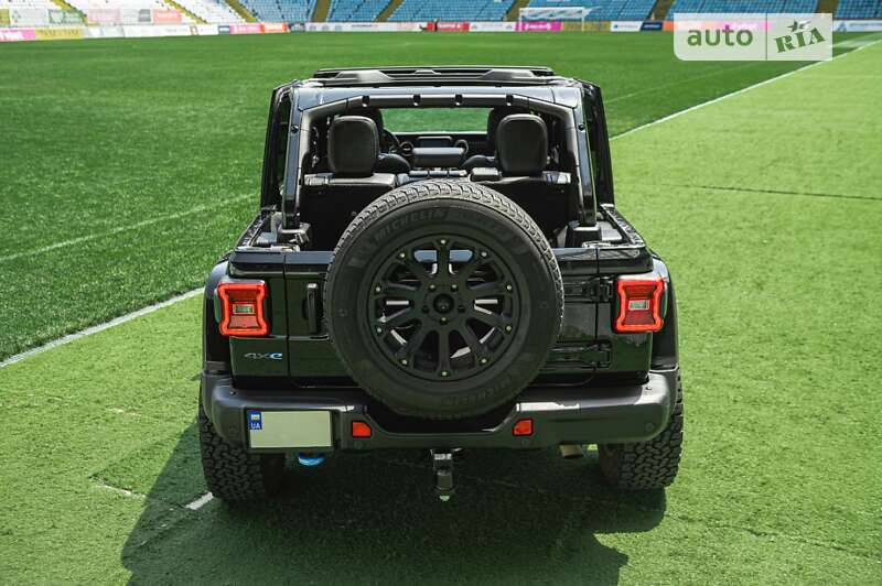 Позашляховик / Кросовер Jeep Wrangler 2021 в Одесі