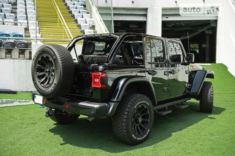 Позашляховик / Кросовер Jeep Wrangler 2021 в Одесі