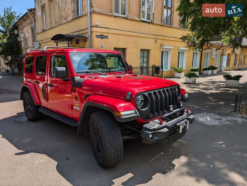 Внедорожник / Кроссовер Jeep Wrangler 2018 в Одессе
