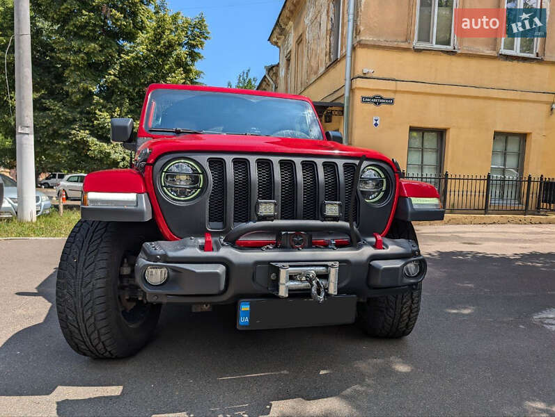 Внедорожник / Кроссовер Jeep Wrangler 2018 в Одессе
