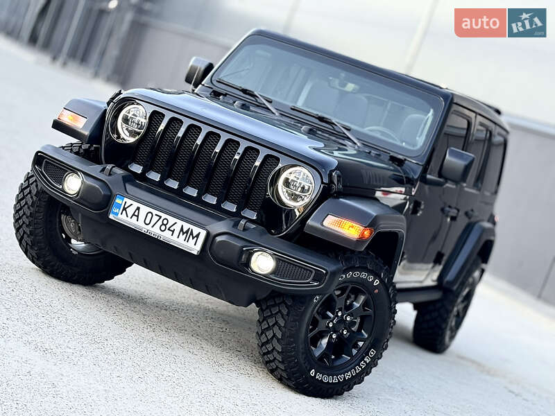 Позашляховик / Кросовер Jeep Wrangler 2021 в Києві