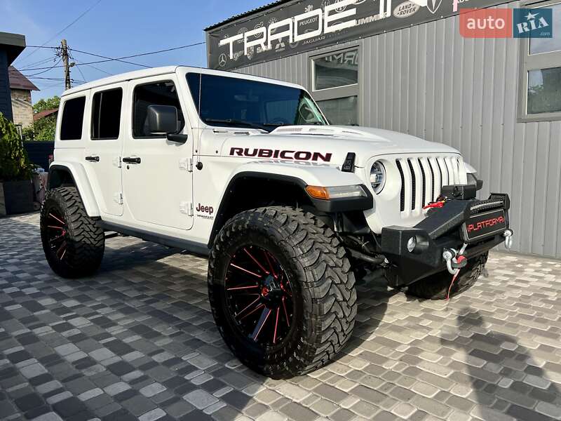 Позашляховик / Кросовер Jeep Wrangler 2020 в Києві