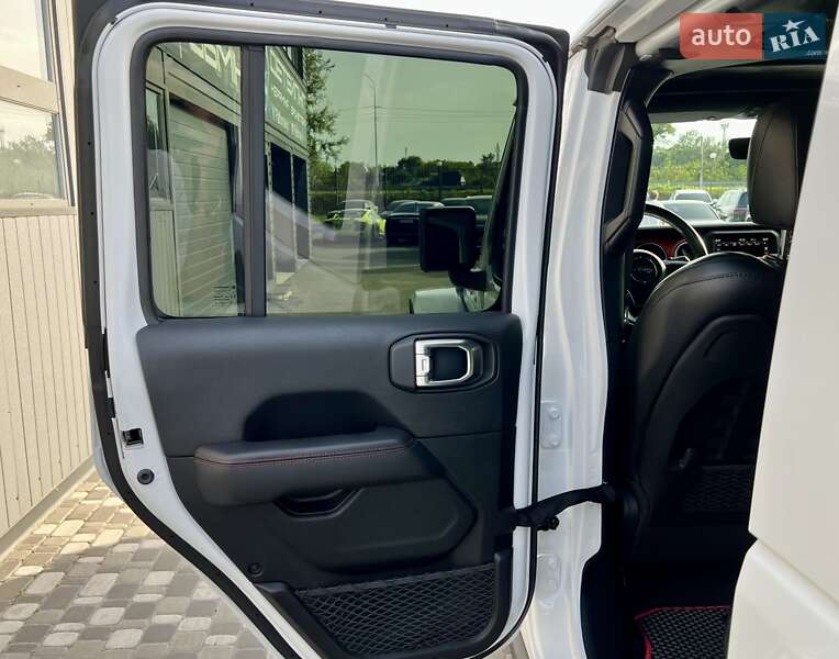 Позашляховик / Кросовер Jeep Wrangler 2020 в Києві