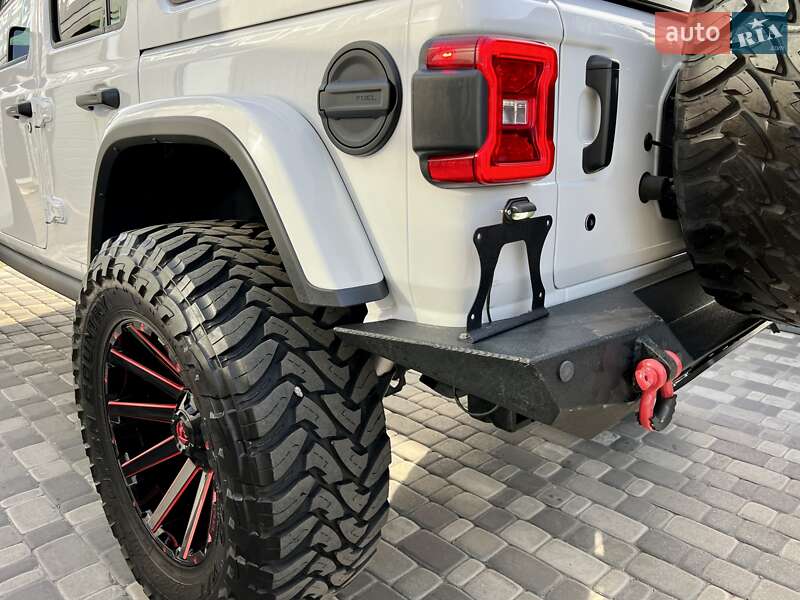 Позашляховик / Кросовер Jeep Wrangler 2020 в Києві
