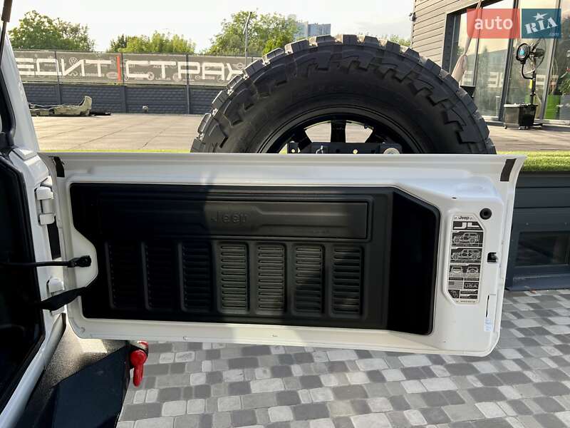 Позашляховик / Кросовер Jeep Wrangler 2020 в Києві