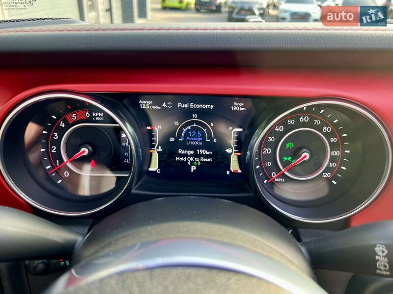 Позашляховик / Кросовер Jeep Wrangler 2020 в Києві