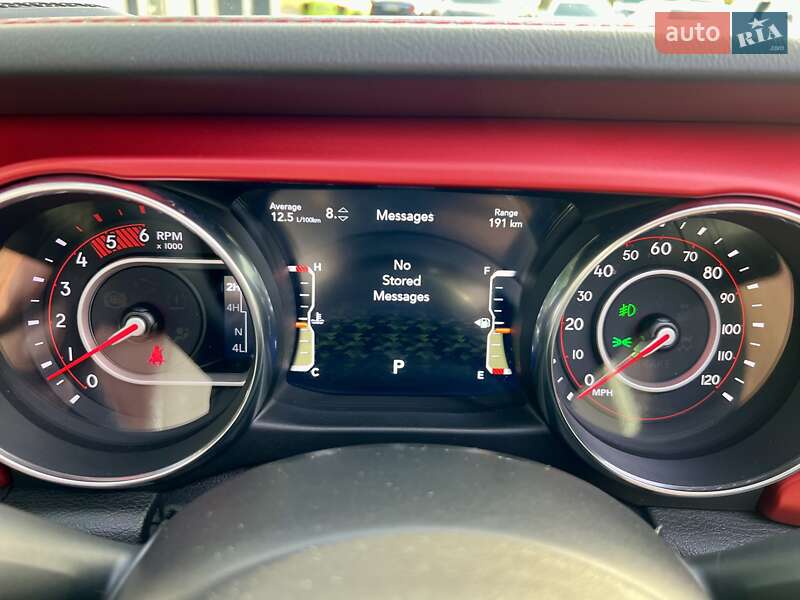 Позашляховик / Кросовер Jeep Wrangler 2020 в Києві