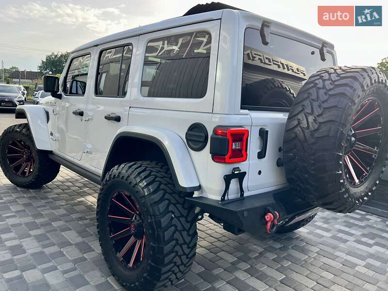 Позашляховик / Кросовер Jeep Wrangler 2020 в Києві