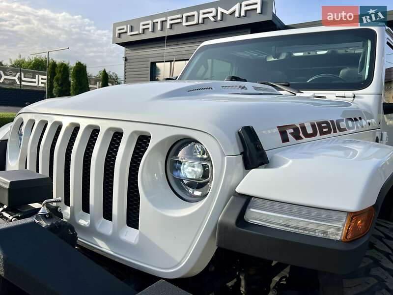 Позашляховик / Кросовер Jeep Wrangler 2020 в Києві