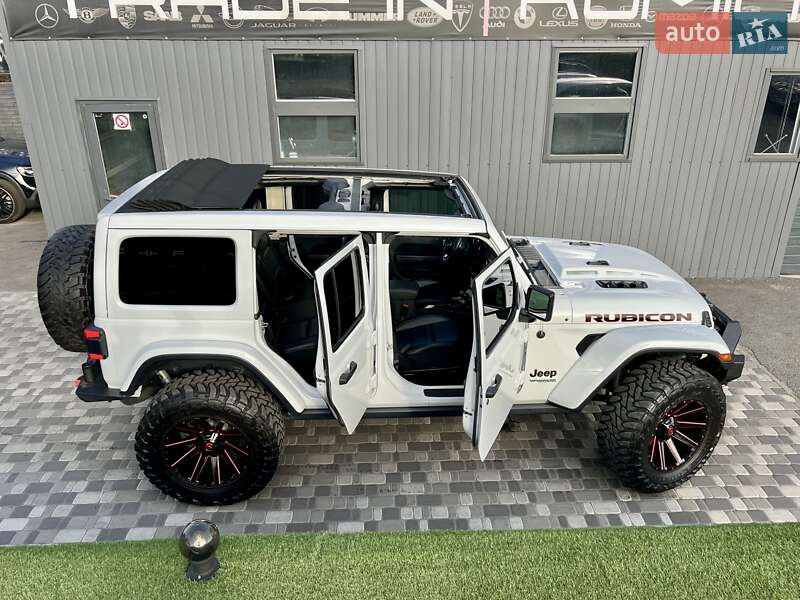 Позашляховик / Кросовер Jeep Wrangler 2020 в Києві