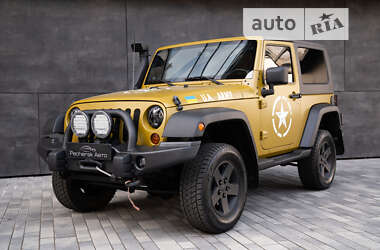 Позашляховик / Кросовер Jeep Wrangler 2008 в Києві