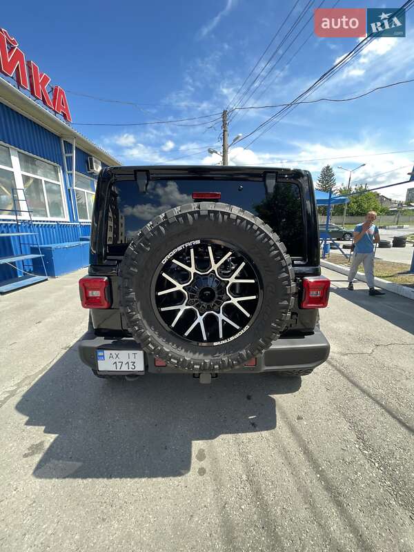 Внедорожник / Кроссовер Jeep Wrangler 2018 в Харькове
