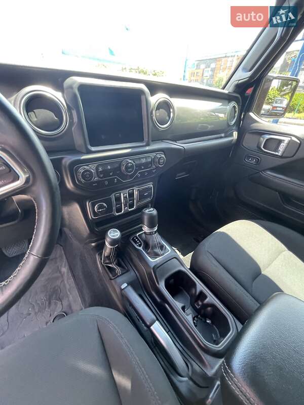 Внедорожник / Кроссовер Jeep Wrangler 2018 в Харькове