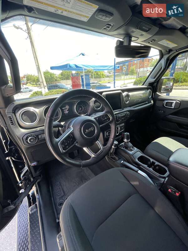 Внедорожник / Кроссовер Jeep Wrangler 2018 в Харькове