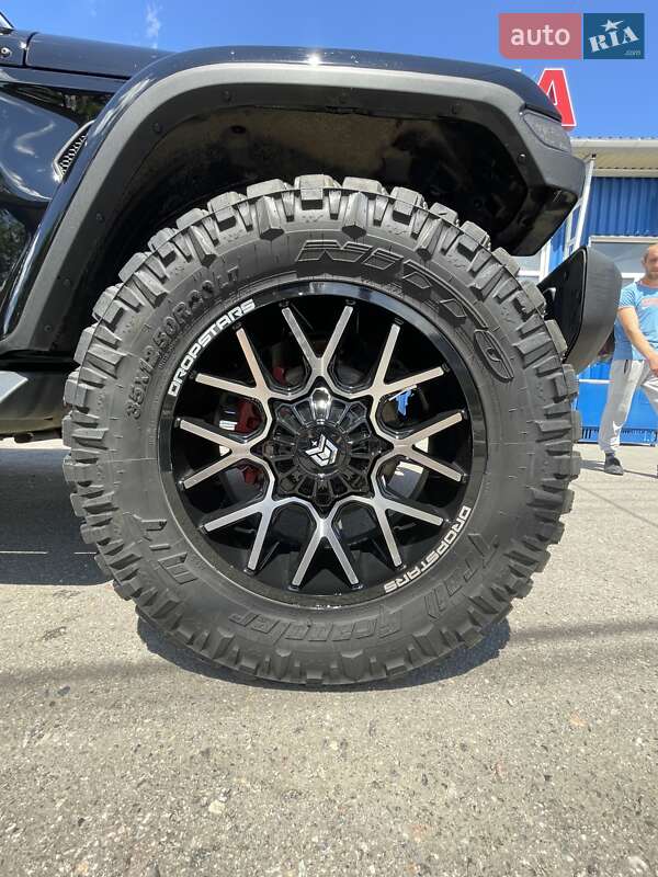 Внедорожник / Кроссовер Jeep Wrangler 2018 в Харькове