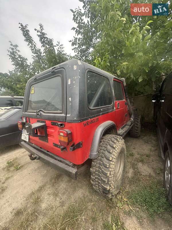 Внедорожник / Кроссовер Jeep Wrangler 1989 в Жмеринке