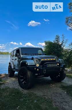 Позашляховик / Кросовер Jeep Wrangler 2018 в Дніпрі