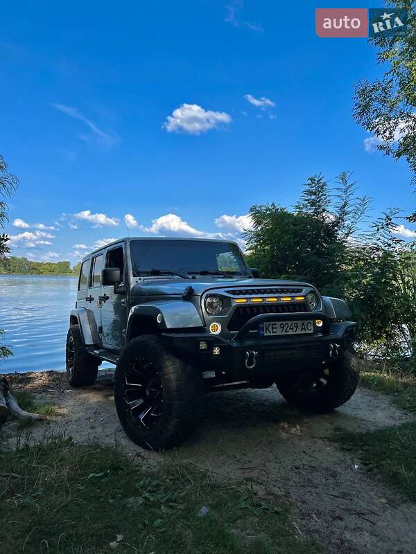 Позашляховик / Кросовер Jeep Wrangler 2018 в Дніпрі