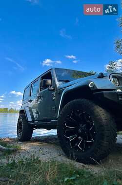 Позашляховик / Кросовер Jeep Wrangler 2018 в Дніпрі