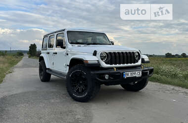 Внедорожник / Кроссовер Jeep Wrangler 2019 в Ровно