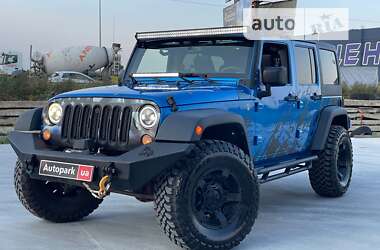 Позашляховик / Кросовер Jeep Wrangler 2014 в Львові