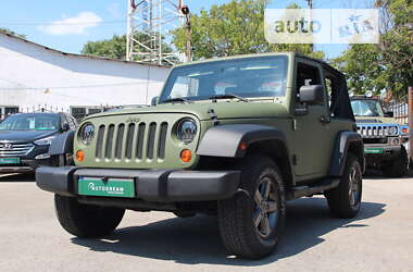 Позашляховик / Кросовер Jeep Wrangler 2006 в Одесі