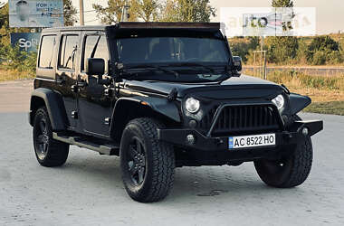 Позашляховик / Кросовер Jeep Wrangler 2017 в Львові