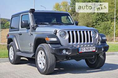 Внедорожник / Кроссовер Jeep Wrangler 2020 в Тернополе