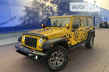 Позашляховик / Кросовер Jeep Wrangler 2015 в Одесі