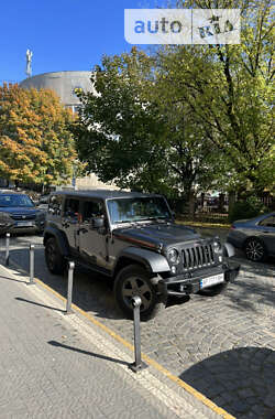 Позашляховик / Кросовер Jeep Wrangler 2017 в Львові