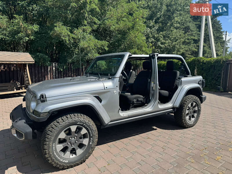 Jeep Wrangler 2019