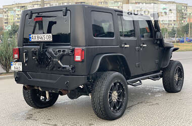 Позашляховик / Кросовер Jeep Wrangler 2014 в Полтаві