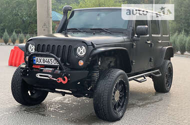 Позашляховик / Кросовер Jeep Wrangler 2014 в Полтаві