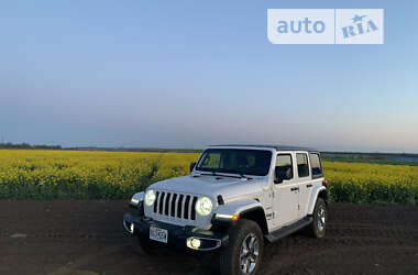 Позашляховик / Кросовер Jeep Wrangler 2018 в Одесі