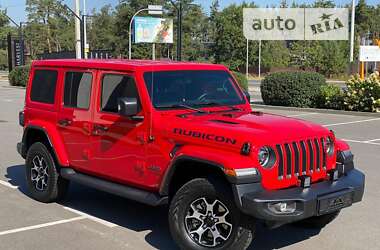 Позашляховик / Кросовер Jeep Wrangler 2021 в Києві