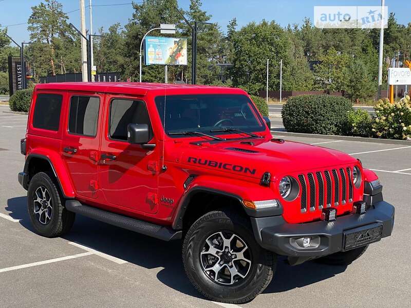 Внедорожник / Кроссовер Jeep Wrangler 2021 в Киеве