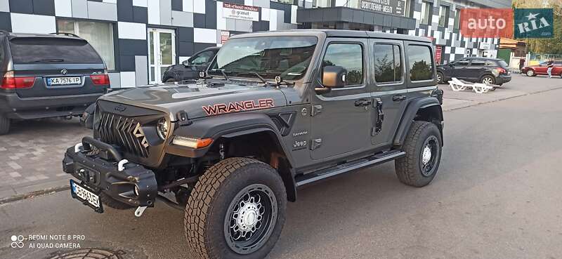 Jeep Wrangler 2019