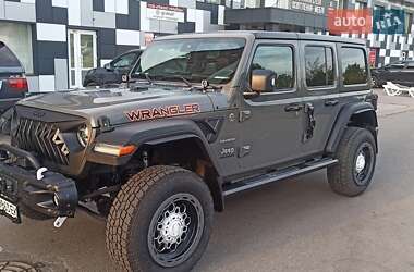 Внедорожник / Кроссовер Jeep Wrangler 2019 в 