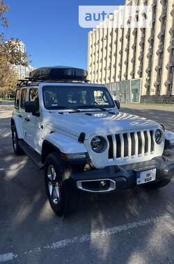 Внедорожник / Кроссовер Jeep Wrangler 2018 в Одессе