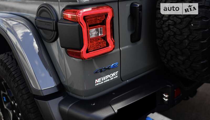 Внедорожник / Кроссовер Jeep Wrangler 2021 в Львове