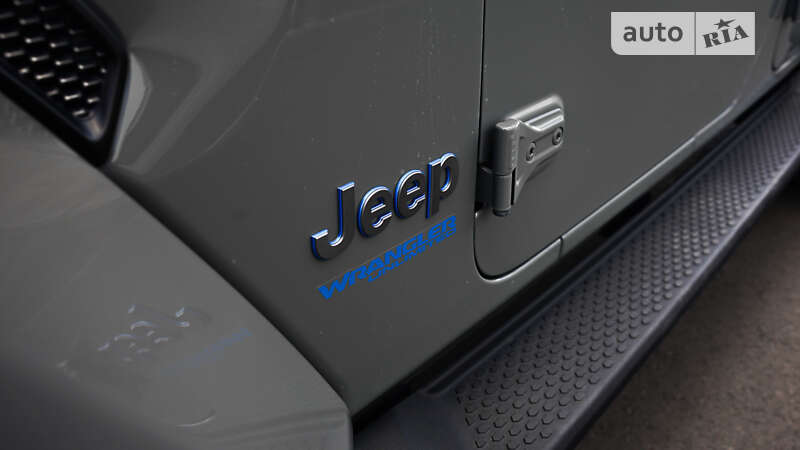 Внедорожник / Кроссовер Jeep Wrangler 2021 в Львове