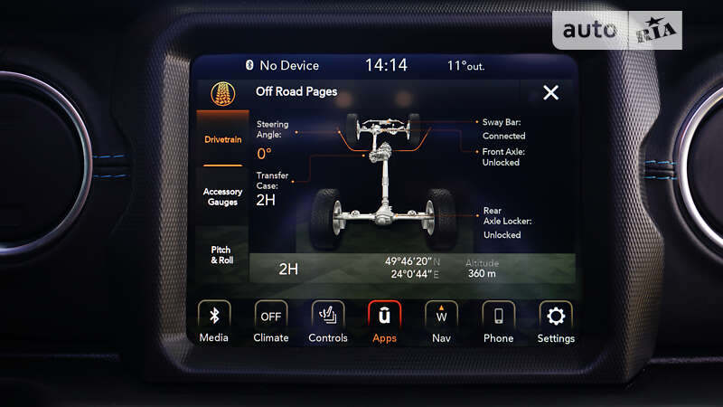Внедорожник / Кроссовер Jeep Wrangler 2021 в Львове