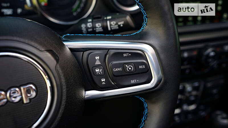 Внедорожник / Кроссовер Jeep Wrangler 2021 в Львове