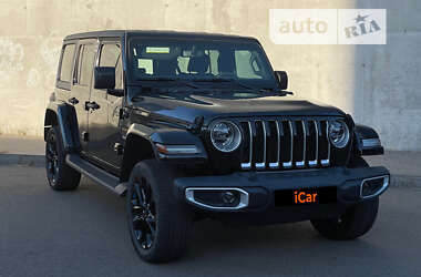 Внедорожник / Кроссовер Jeep Wrangler 2022 в Киеве