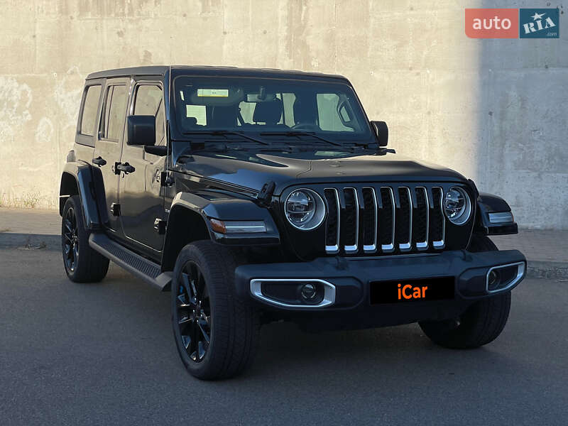 Внедорожник / Кроссовер Jeep Wrangler 2022 в Киеве