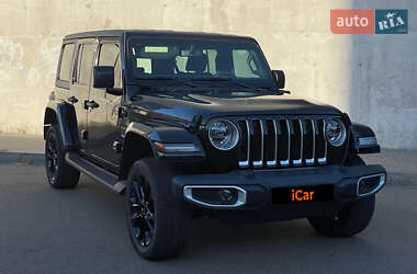 Внедорожник / Кроссовер Jeep Wrangler 2022 в Киеве