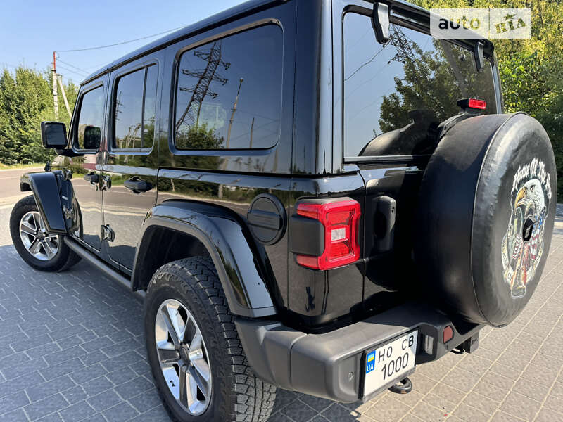 Внедорожник / Кроссовер Jeep Wrangler 2020 в Тернополе