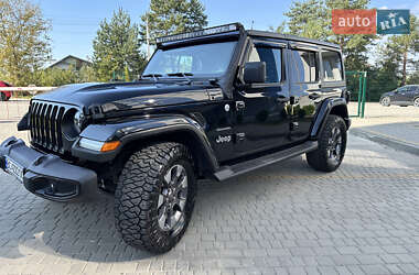 Позашляховик / Кросовер Jeep Wrangler 2018 в Львові