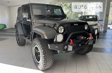 Позашляховик / Кросовер Jeep Wrangler 2013 в Одесі