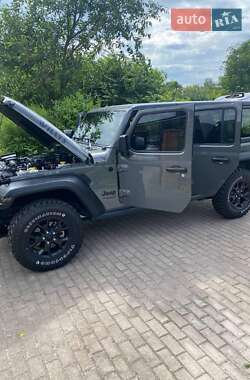 Внедорожник / Кроссовер Jeep Wrangler 2020 в Ромнах